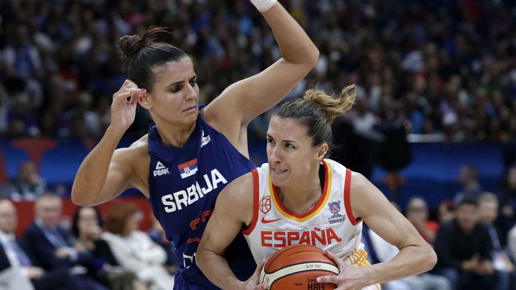 España y Serbia en la semifinal del Eurobasket femenino 2019