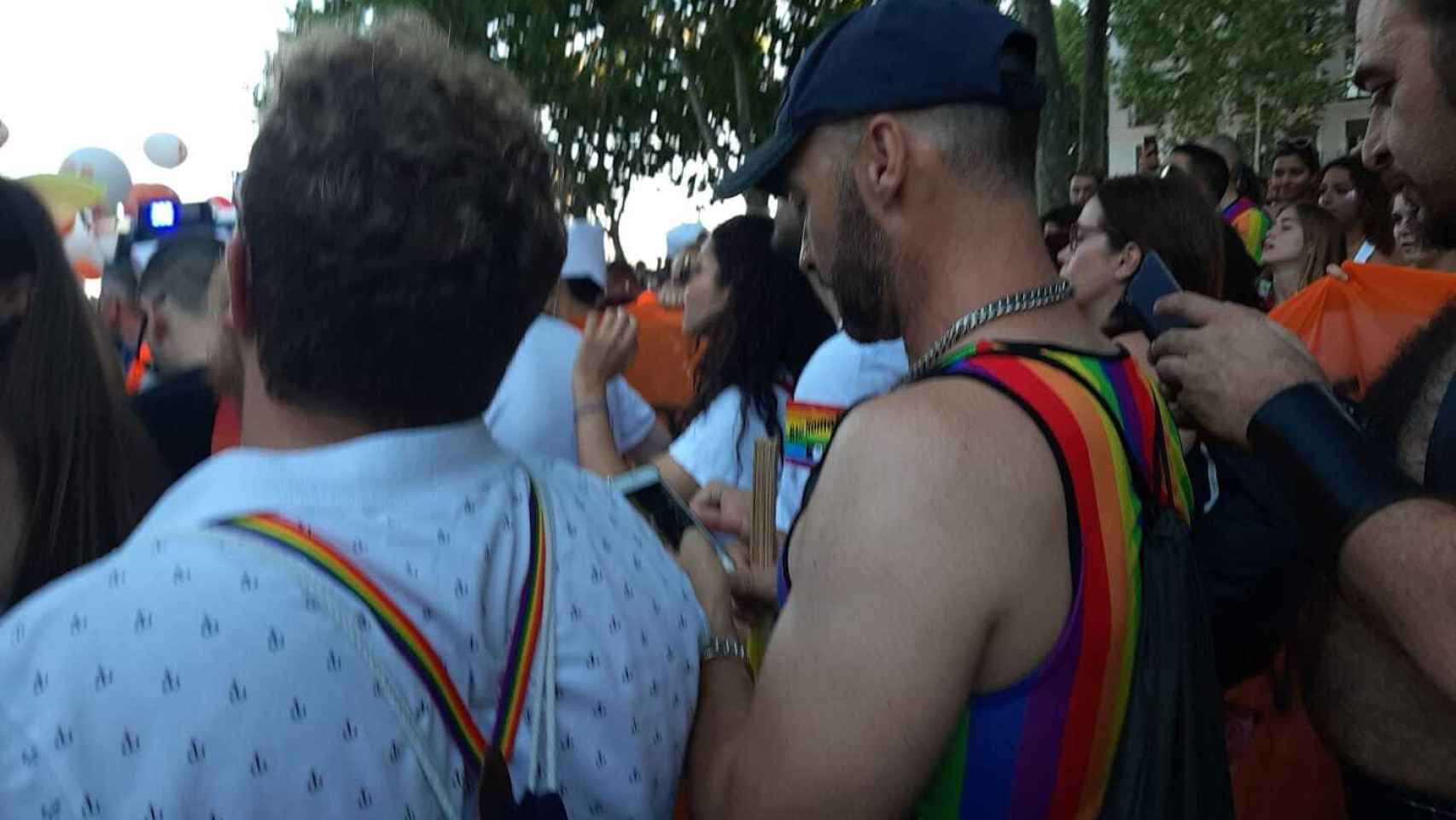 Manifestación del Orgullo Gay en Madrid.