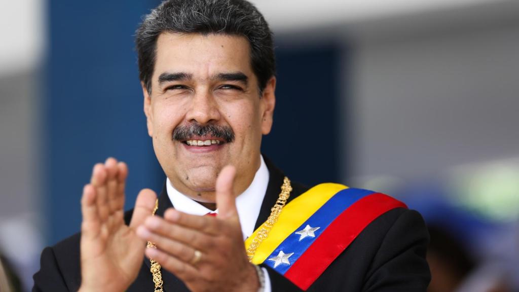 Nicolás Maduro.