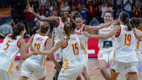 La selección española de baloncesto femenino, bronce en 2018. Foto: feb.es