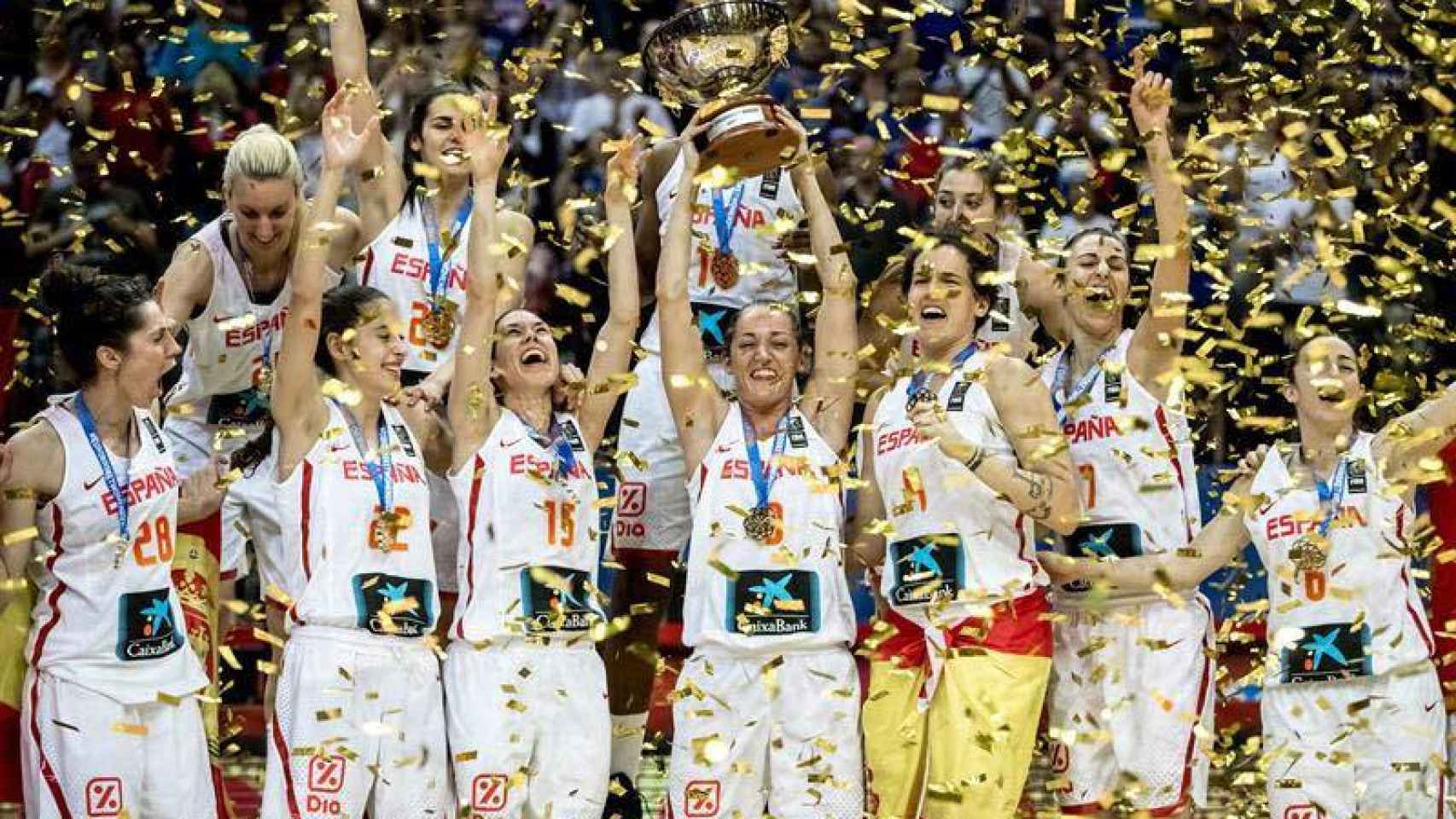 Oro en el Eurobasket 2017