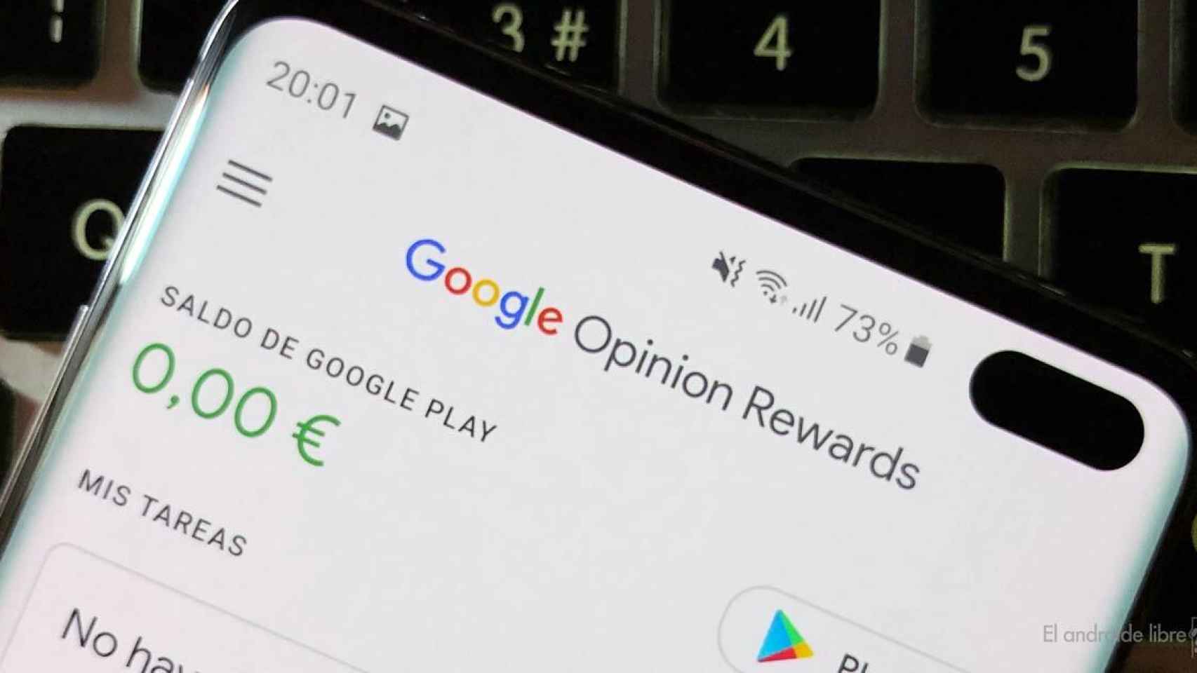 Cómo ganar más dinero en Google Opinion Rewards