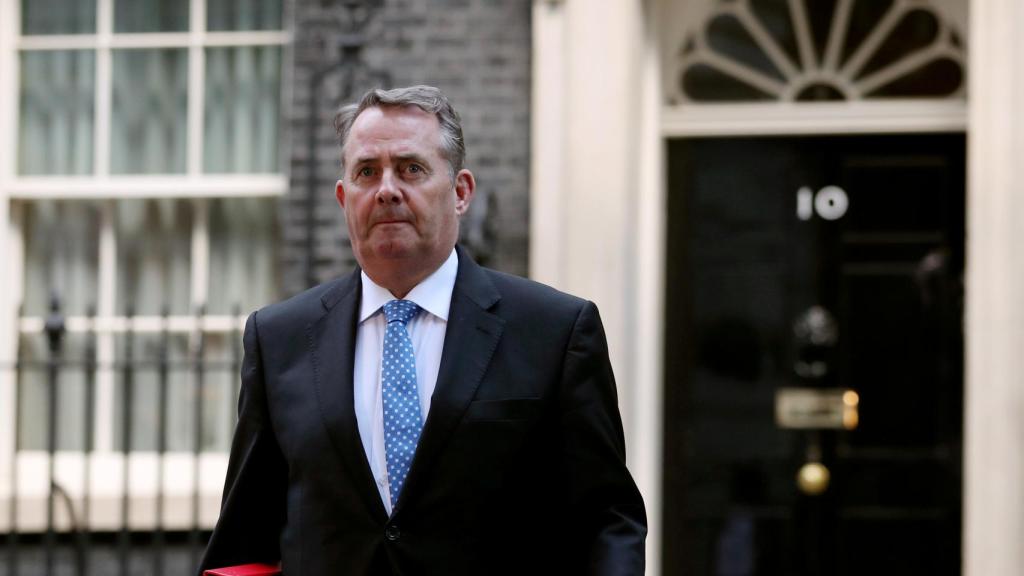 El ministro de Comercio del Reino Unido, Liam Fox
