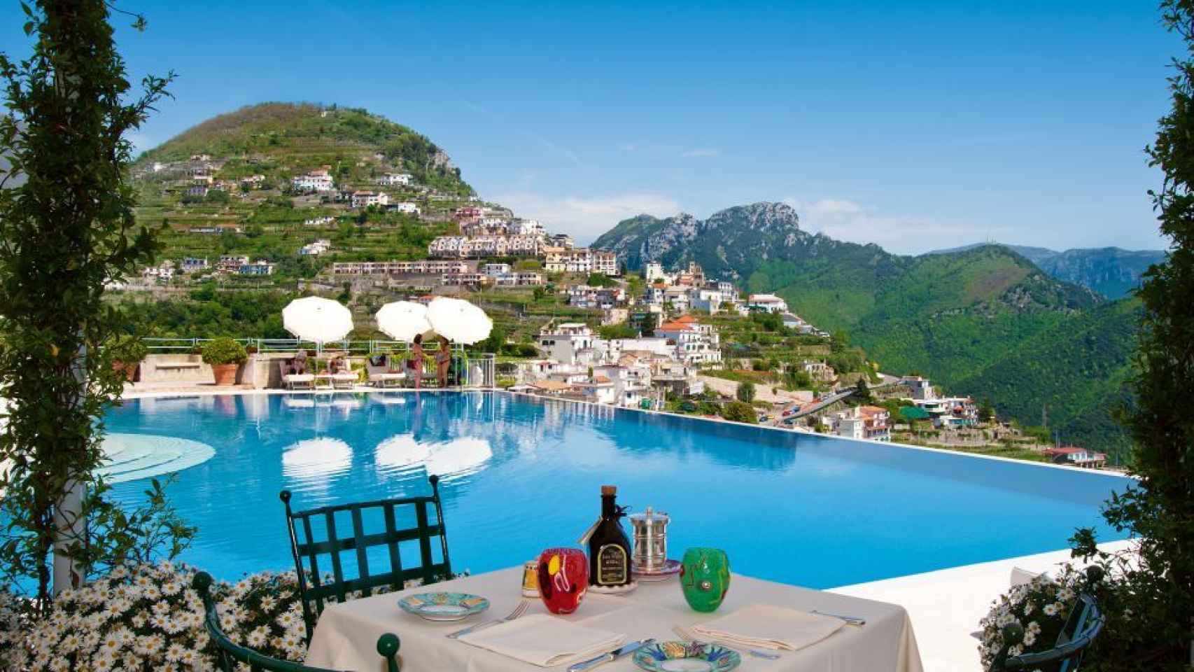 el lujoso hotel de Italia en el que Sofía Vergara y Joe Manganiello han celebrado su cuarto aniversario de boda.