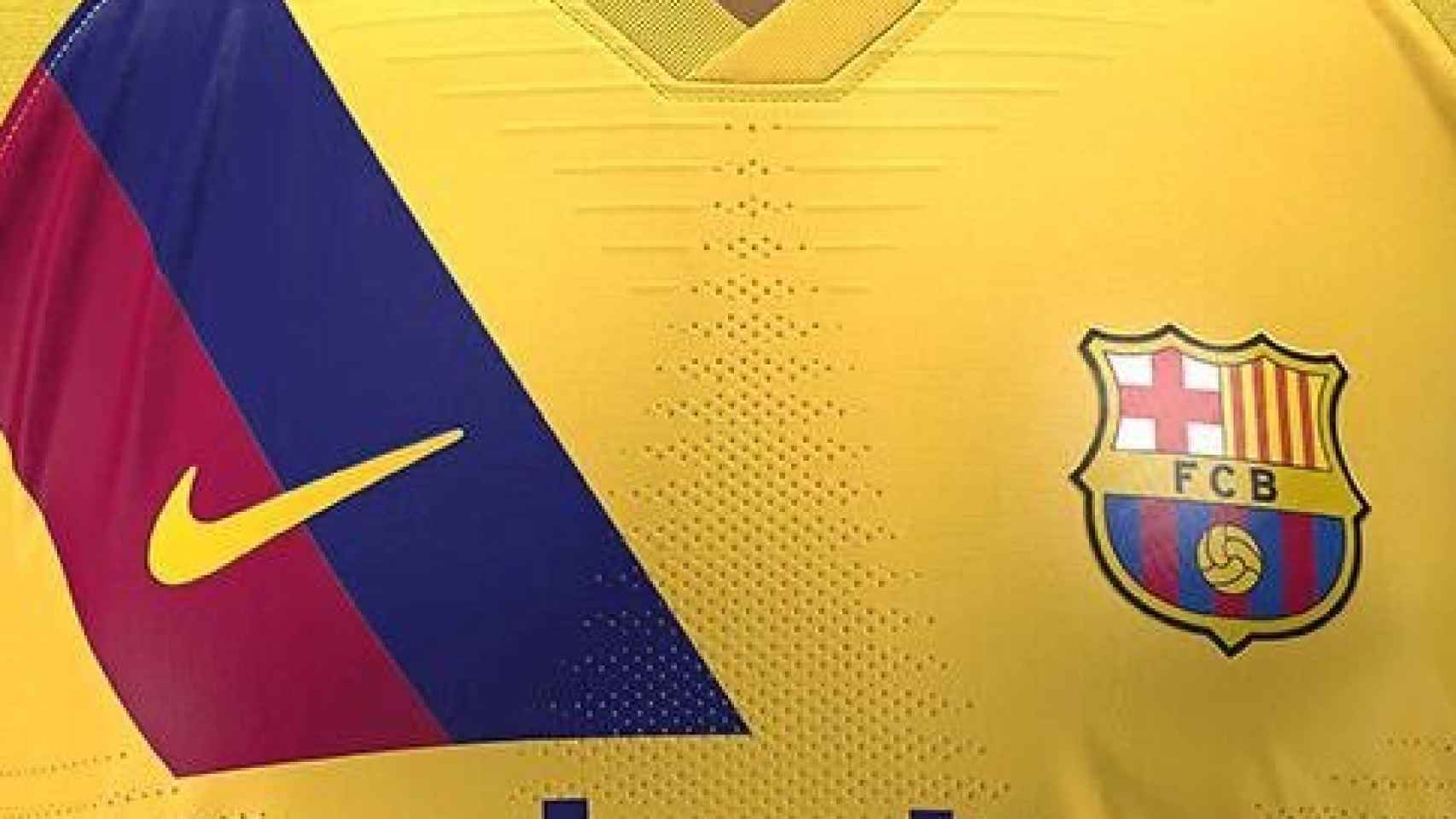 El Barça presenta su segunda camiseta para la temporada 2019/2020