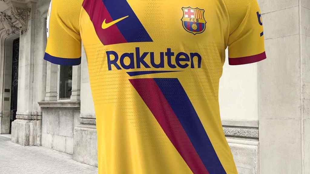 Berri Comenzar Poderoso El Barça presenta su segunda camiseta para la 2019/2020 con un homenaje a  La Masía