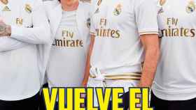 La portada de El Bernabéu (08/07/2019)