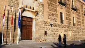 Palacio de Fuensalida, sede del Gobierno de Castilla-La Mancha