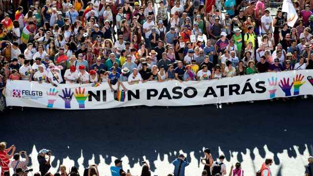 Imagen de la marcha del Orgullo Gay 2019.