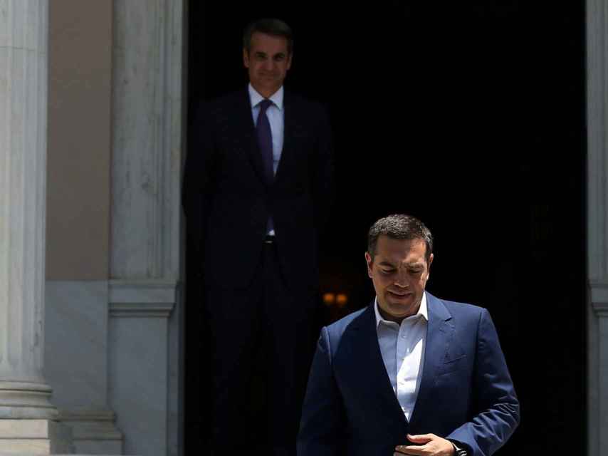 Alexis Tsipras ha dejado paso este lunes al nuevo primer ministro, Kyriakos Mitsotakis