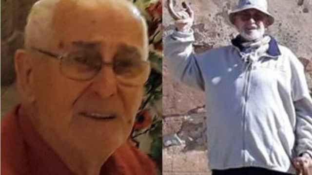 Bruno, de 86 años, desapareció el pasado 2 de julio, cuando salió a pasear.