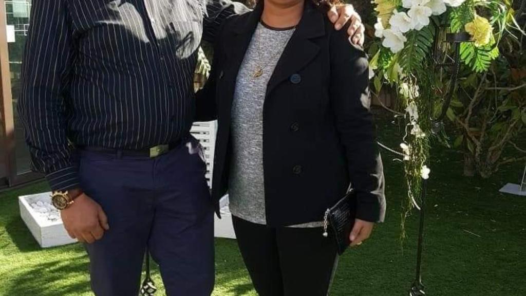 Monika Asenova junto a su marido, Biser, que supuestamente la ha asesinado este lunes en Burgos.