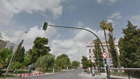 Los hechos han sucedido en Plaza de la Cruz Roja de Murcia.