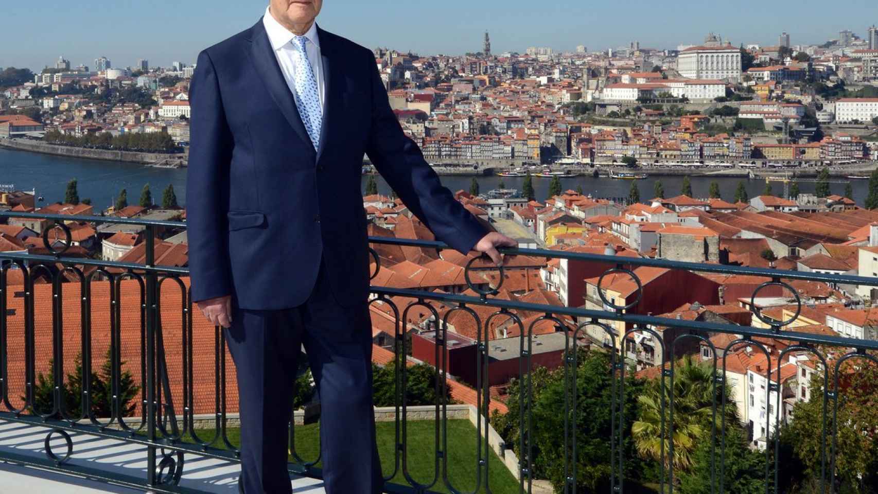 Jorge Nuno Pinto da Costa, presidente del Oporto. Foto: Twitter (@FCPorto)