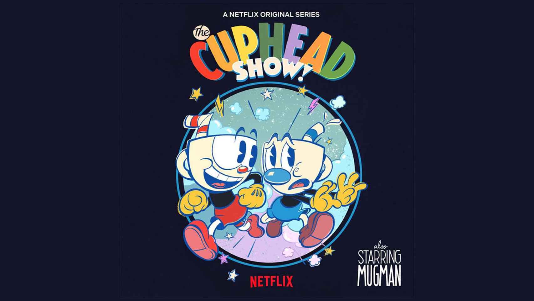 Cuphead Netflix portada