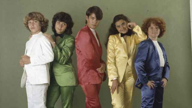 El grupo musical Parchís fue un fenómeno en los años 80.