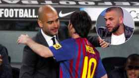 Dani Alves desvela el secreto de Guardiola para que Messi no desconectara