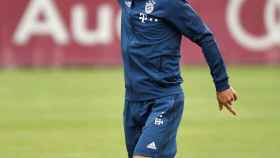 Kovac en un entrenamiento del Bayern