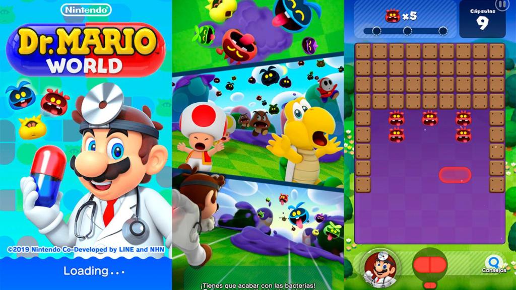 Dr Mario World