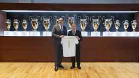 El Real Madrid firma un acuerdo con Telefónica