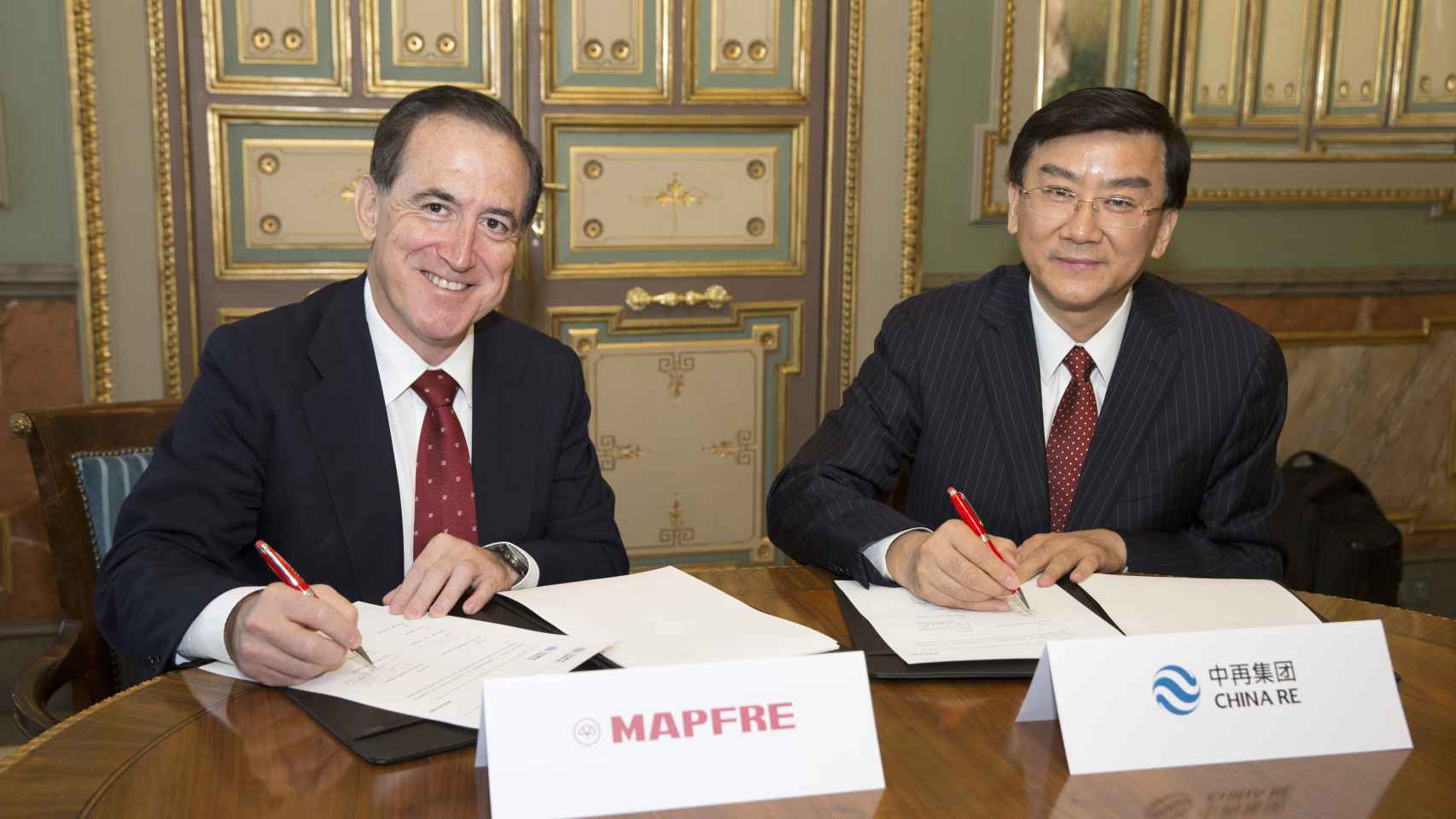 Mapfre ofrecerá apoyo asegurador a China Re en la Nueva Ruta de la Seda