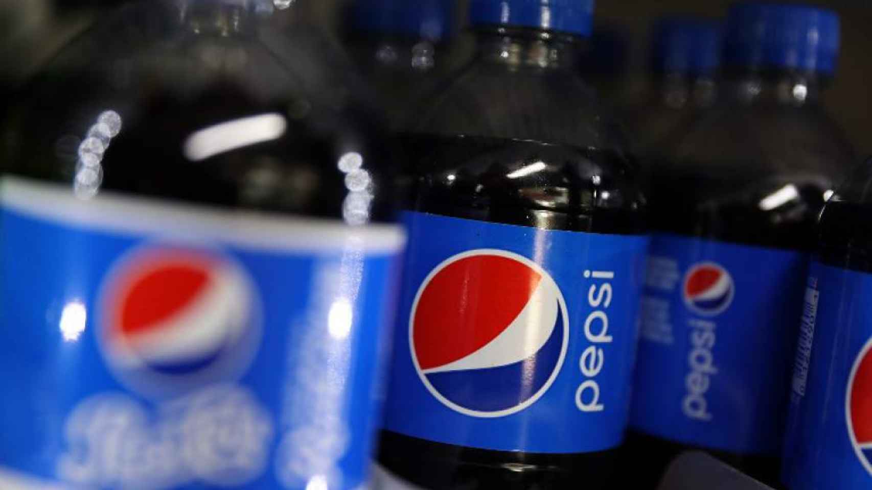 Botellas de Pepsi en una imagen de archivo.