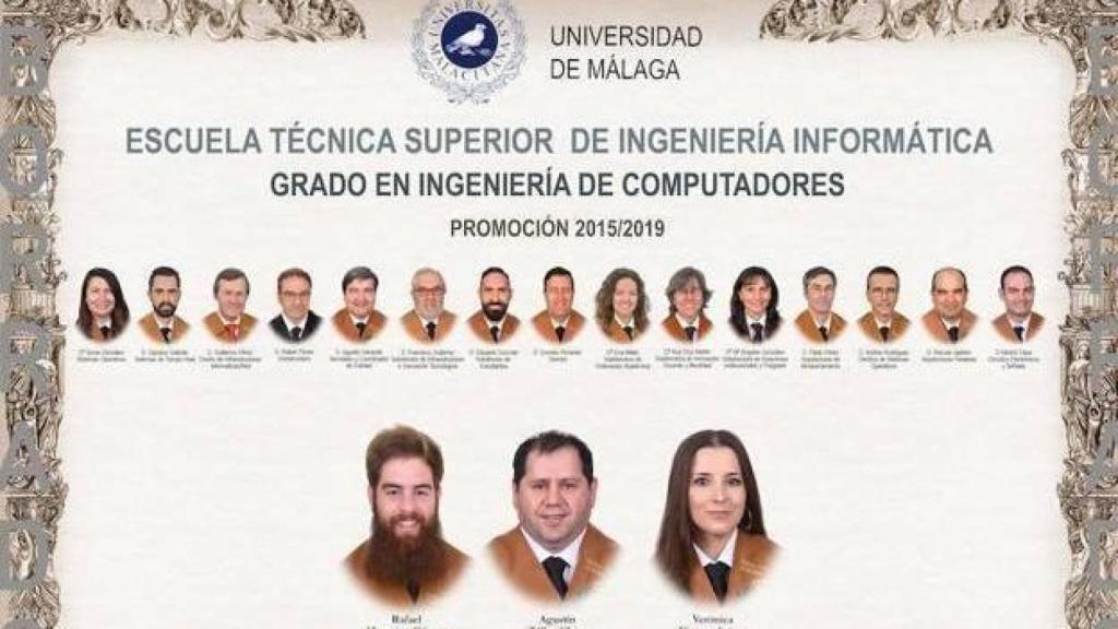 Ésta es la carrera 'más difícil' de España: por qué hay tres alumnos y 15  profesores en la orla