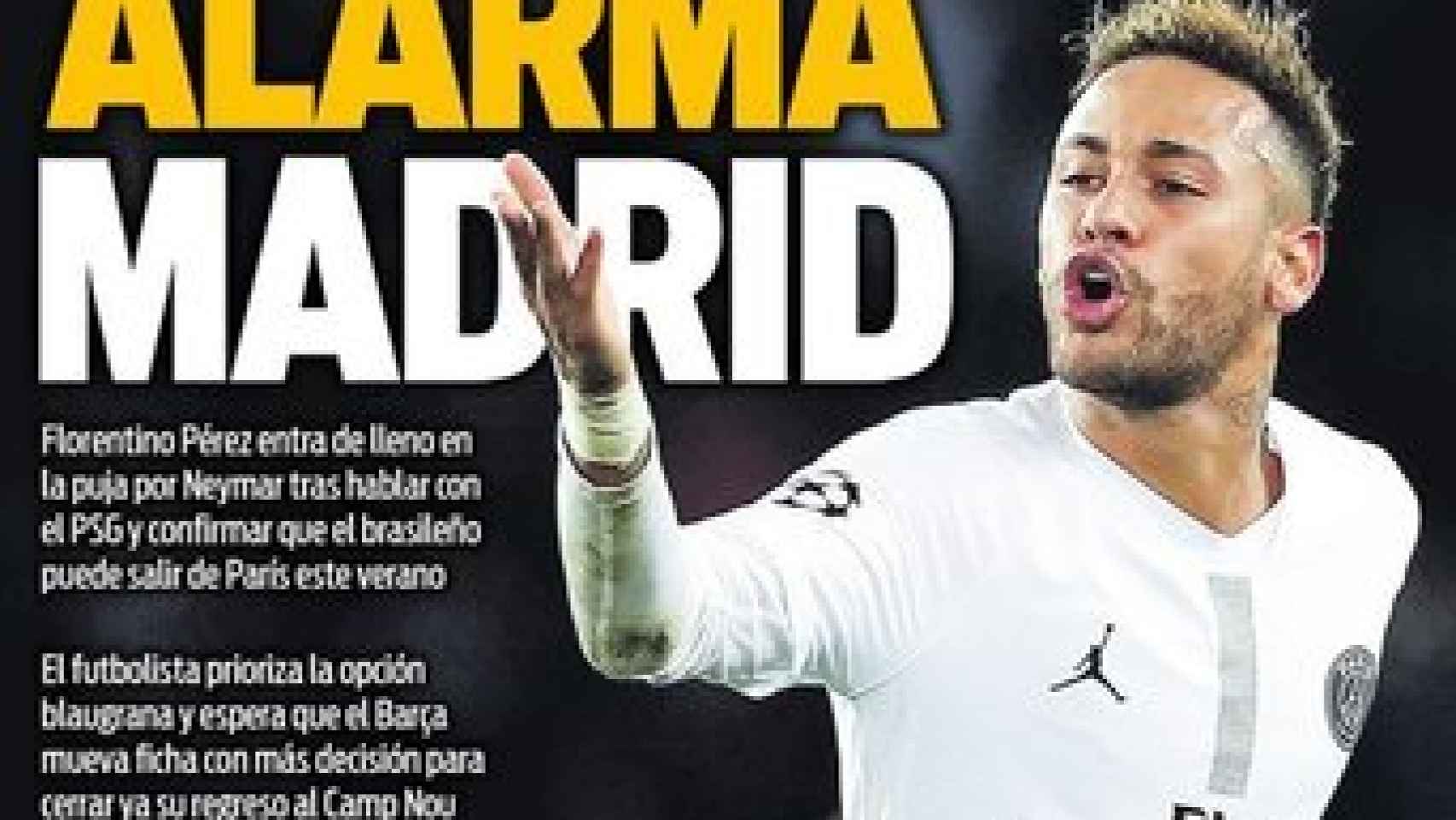 La portada del diario Sport (10/07/2019)
