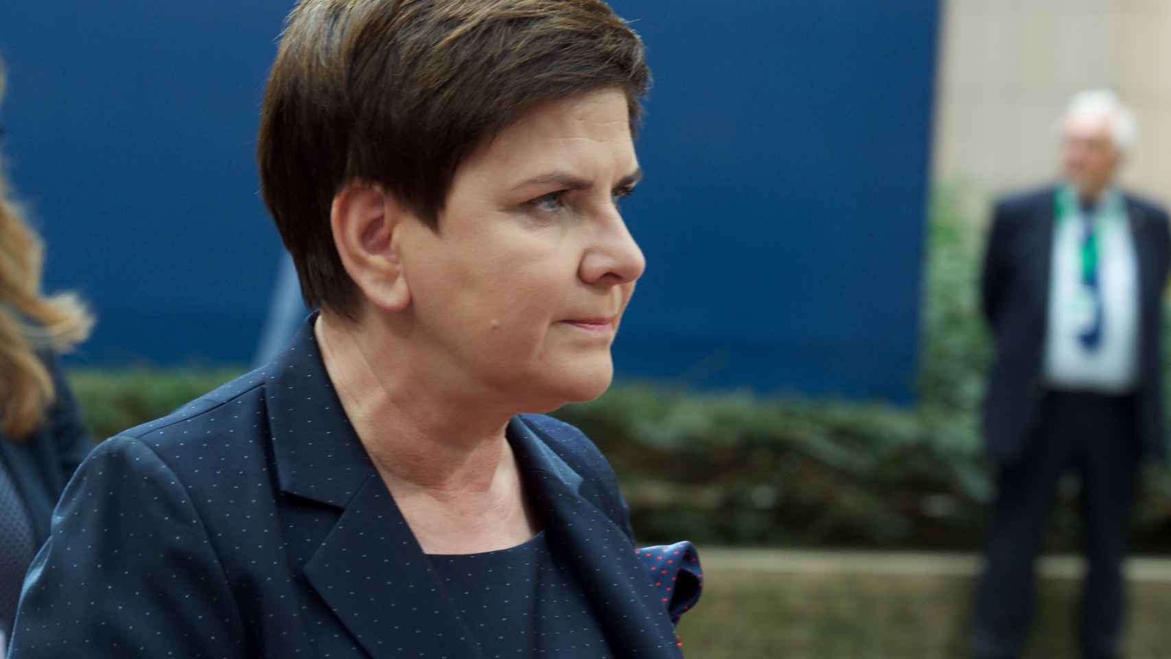 La ex primer ministra polaca Beata Szydlo, del grupo de Vox