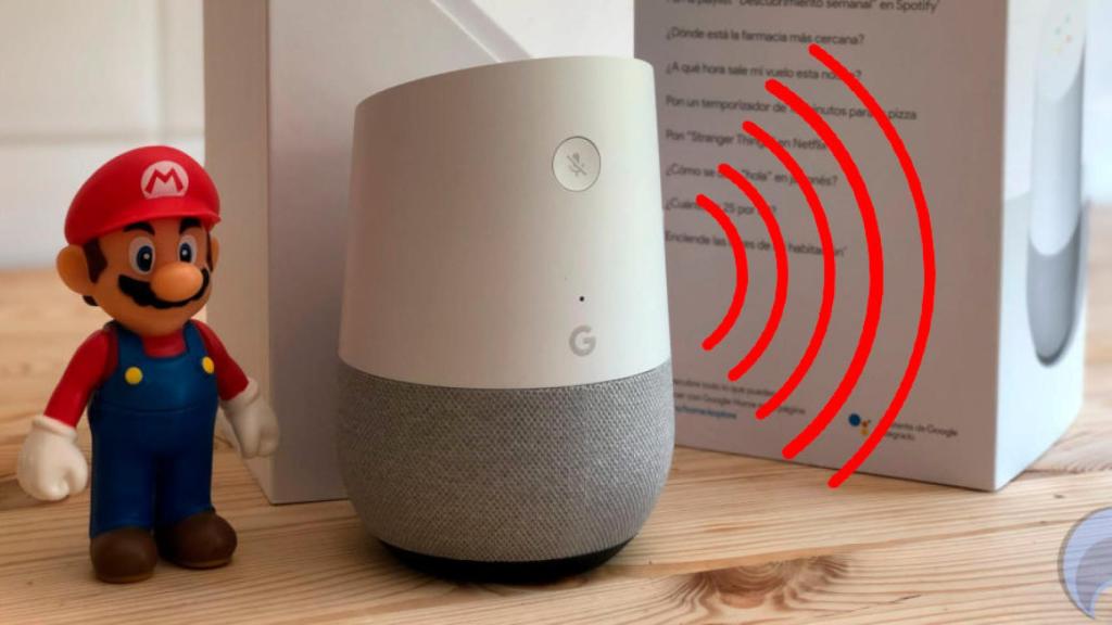 Google Home.