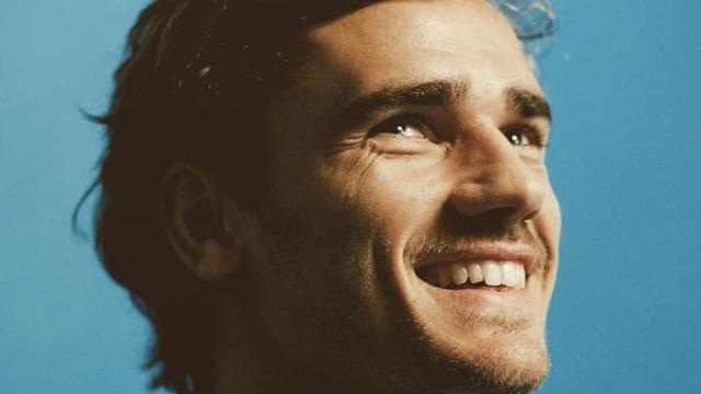 Antoine Griezmann. Foto: Instagram (@antogriezmann)