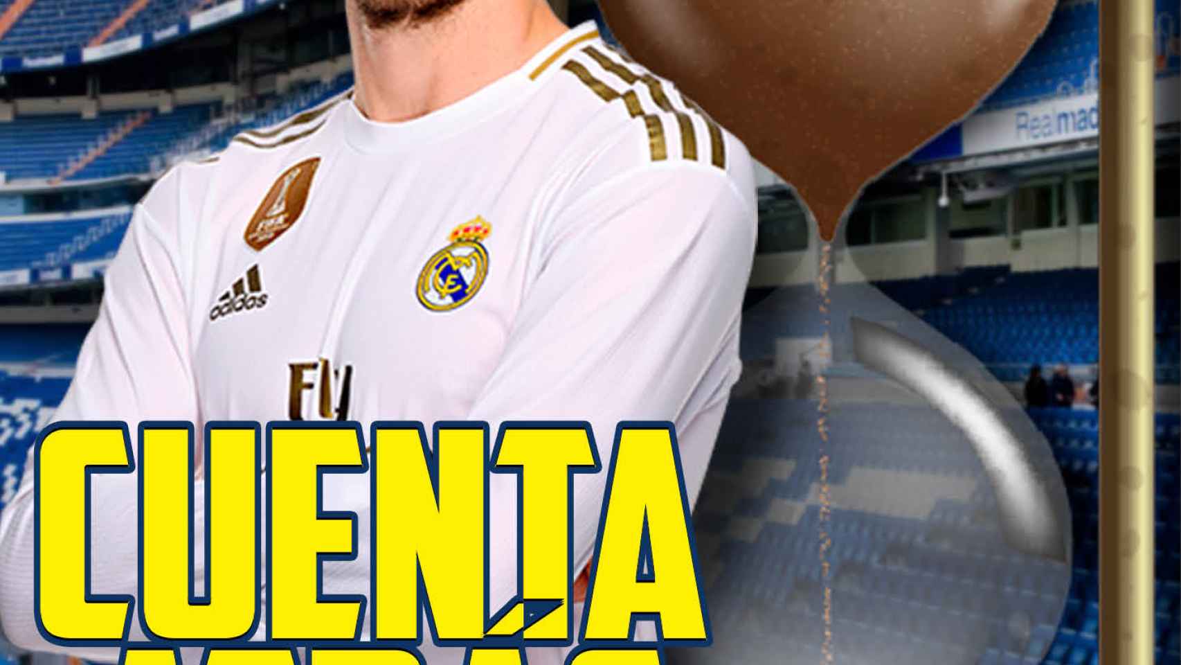 La portada de El Bernabéu (10/07/2019)