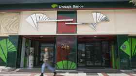 Oficina de Unicaja Banco.