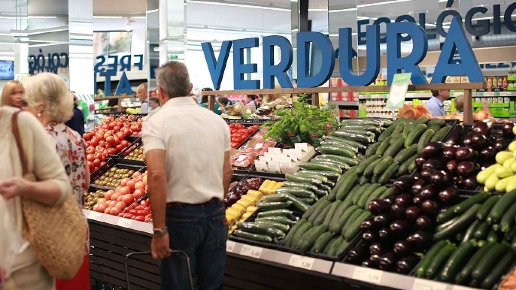 Imagen de un supermercado de Aldi en una imagen de archivo.
