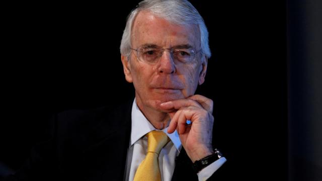 John Major.