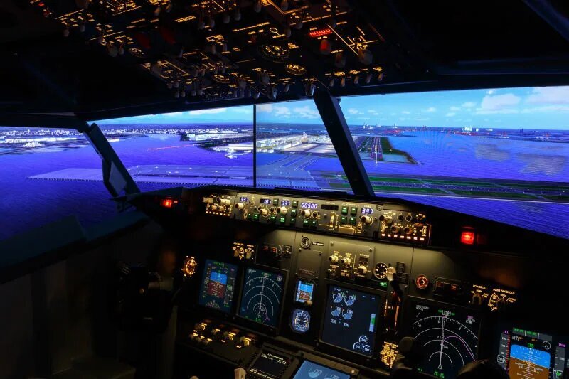 Simulador de vuelo 4
