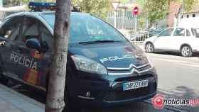 policia nacional coche