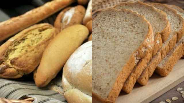 Barra o de molde: éste es el pan más saludable