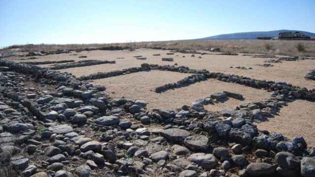 Yacimiento arqueológico de Numancia.