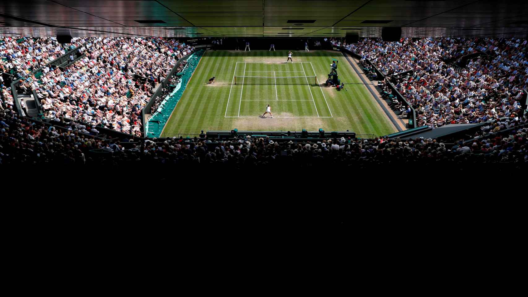 Pista central de Wimbledon