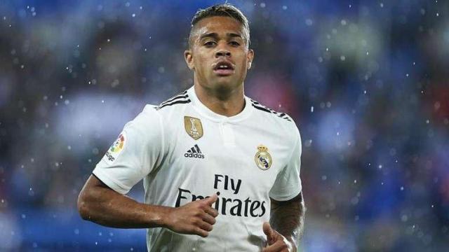 Mariano Díaz con el Real Madrid. Foto: Twitter (@marianodiaz7)