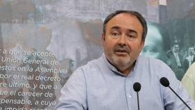 Carlos Pedrosa, secretario general de UGT en Castilla-La Mancha