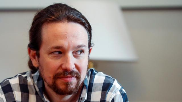 Pablo Iglesias, secretario general de Podemos.