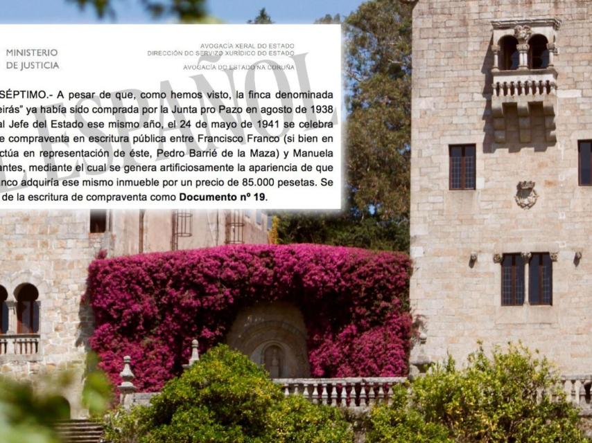 Pazo de Meirás./