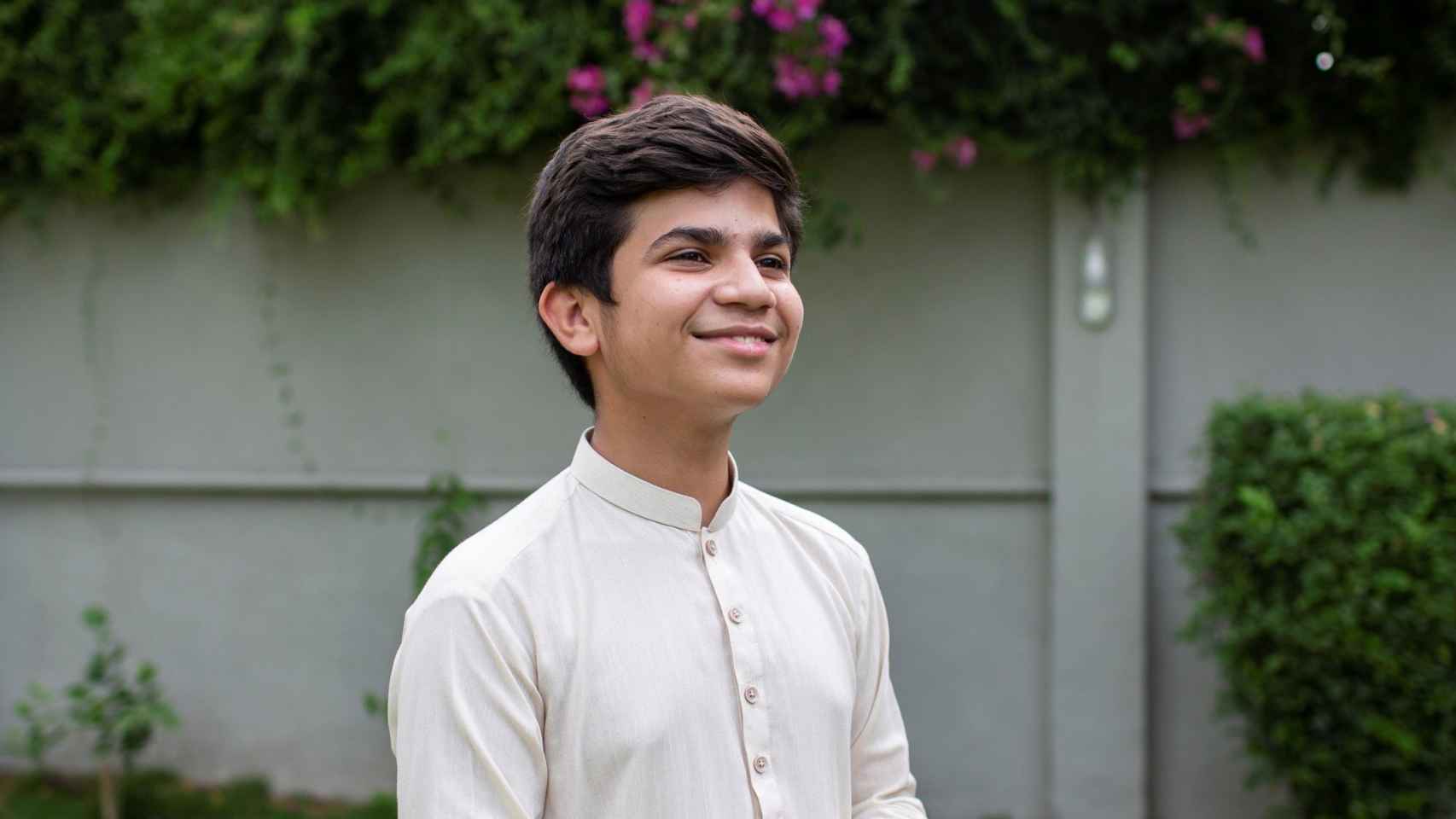 Hammad Safi, el niño pakistaní que es un fenómeno en las redes