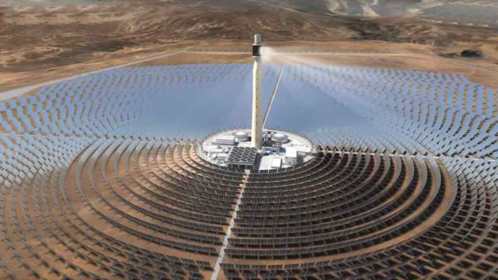Complejo Noor Solar Power