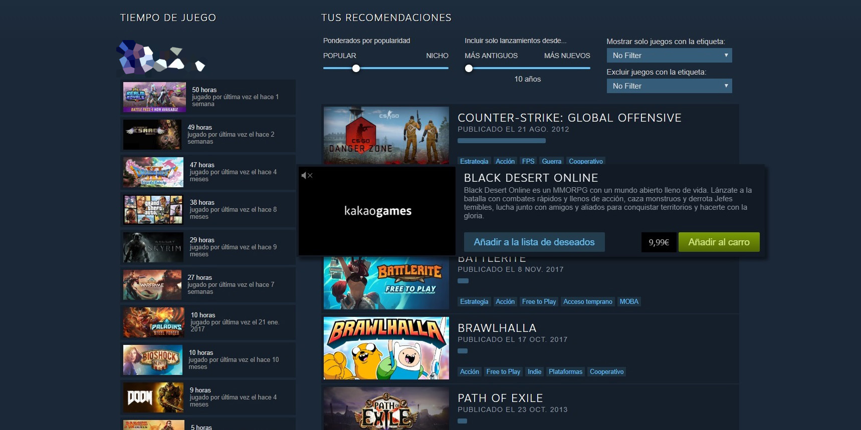 Recomendador Steam 3