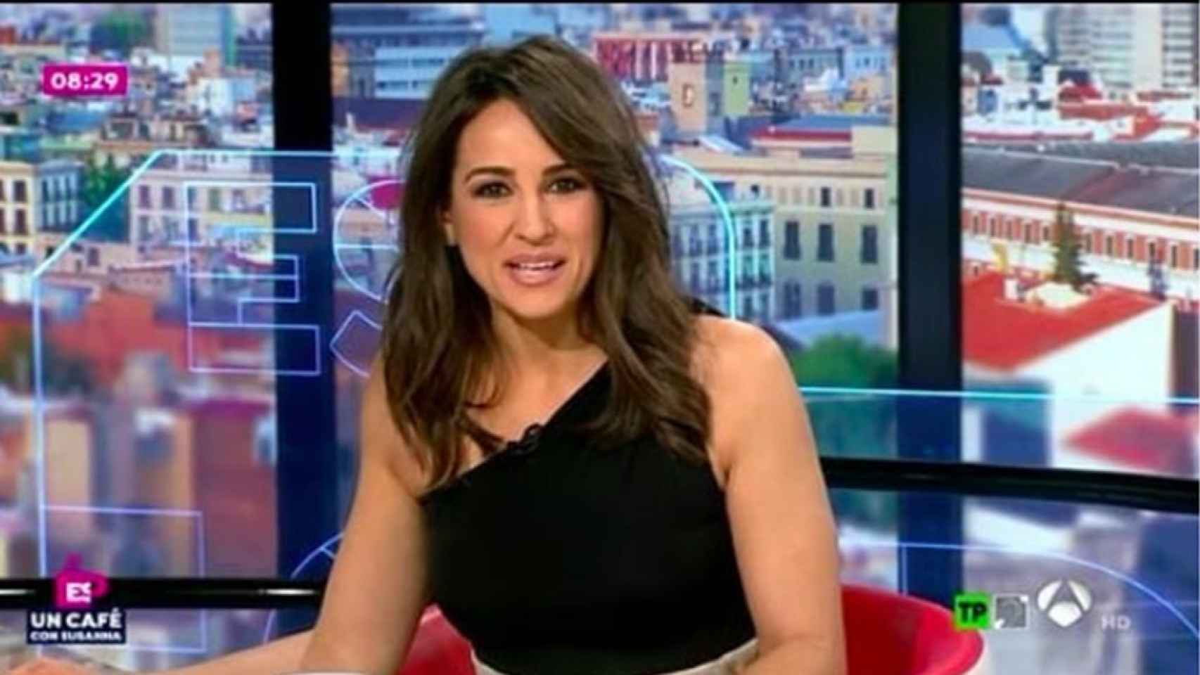 Lorena García (Antena 3).