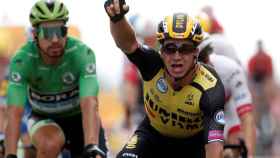 Groenewegen vence en el sprint en la séptima jornada del Tour de Francia