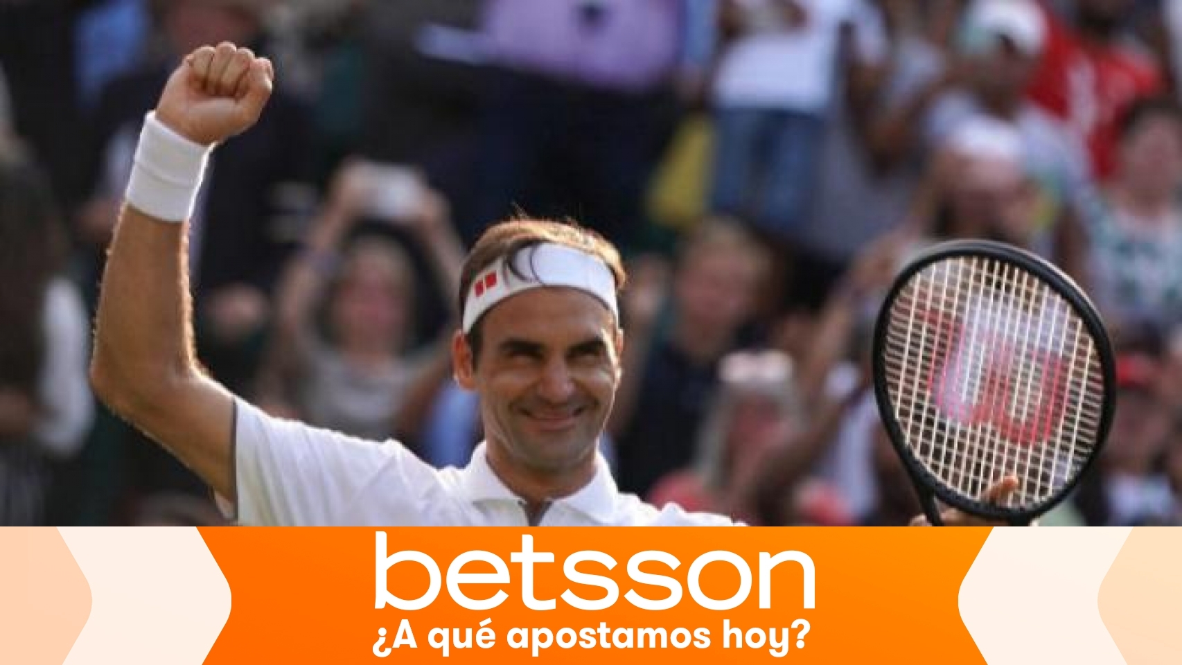 Gana 100 euros con la victoria de Federer en la final de Wimbledon